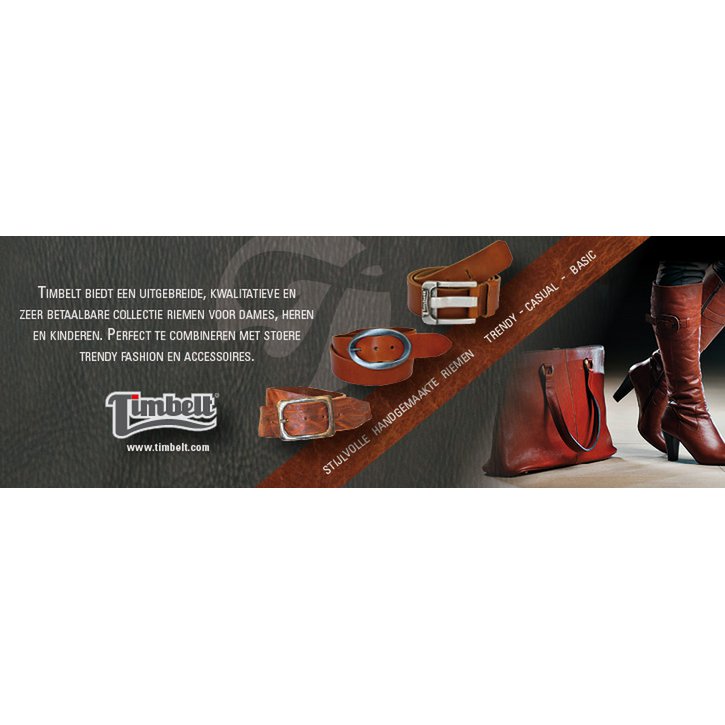 Timbelt 637 Aus 100 % Narbenleder