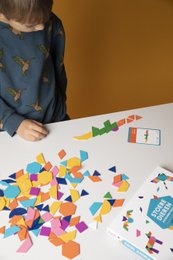 Tough Animal Patterns Puzzle
