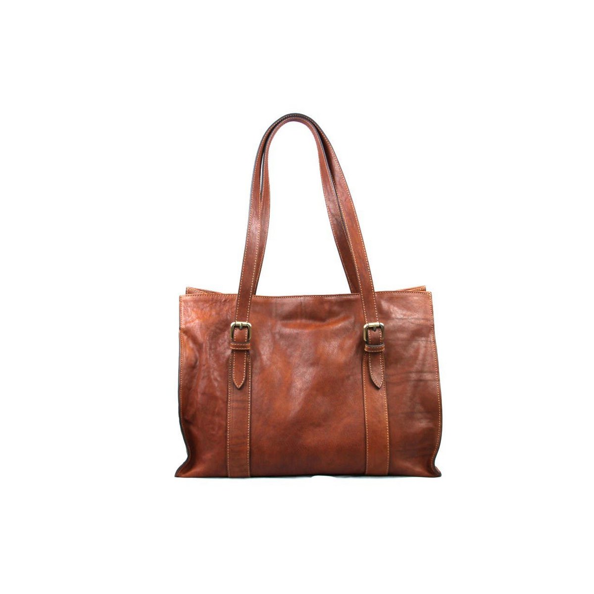 Leather lady bag 40 cm lenght x 28 cm height