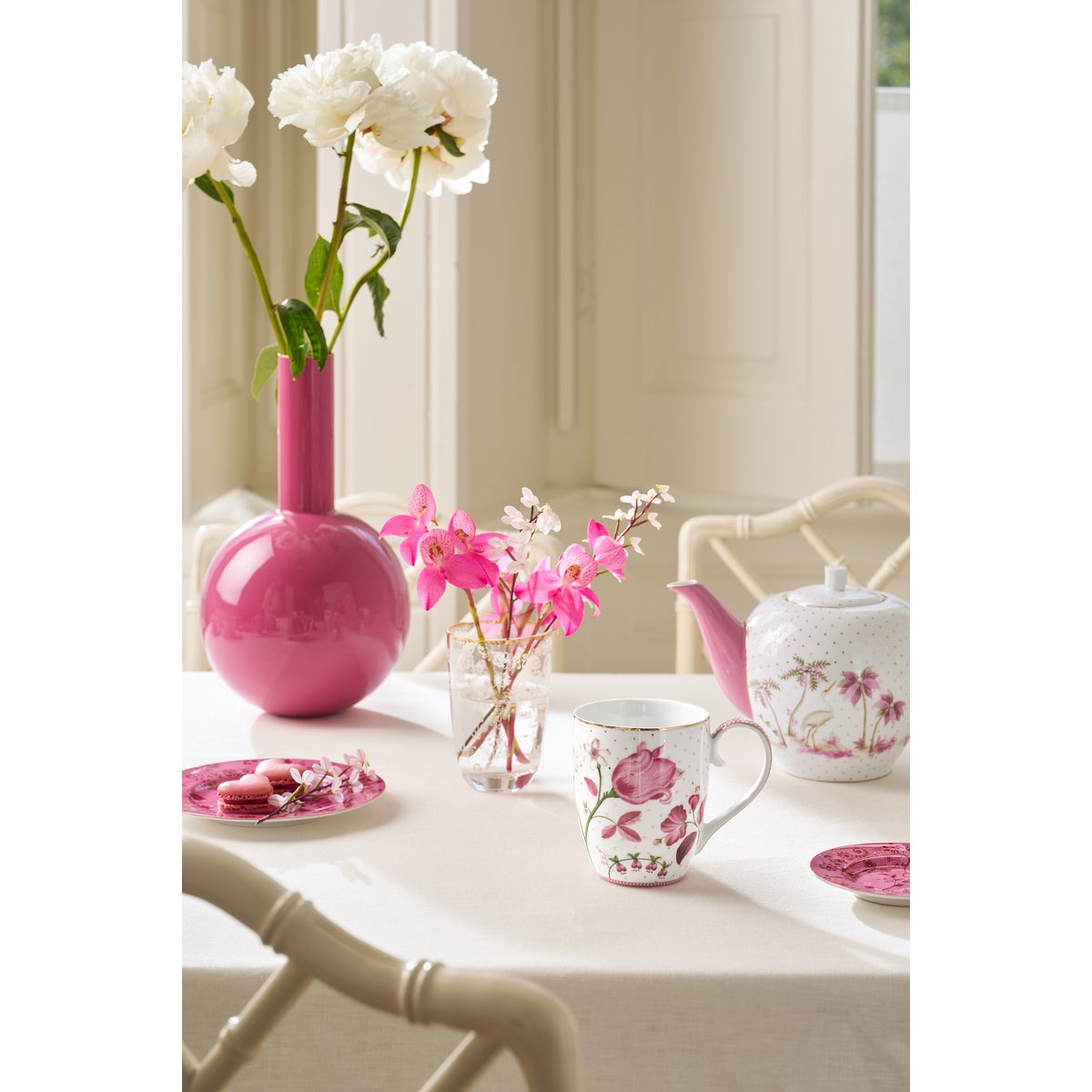 Mug XL Jolie Tulip Pink 450ml