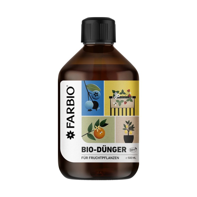 FARBIO® organisk flydende gødning til frugtplanter