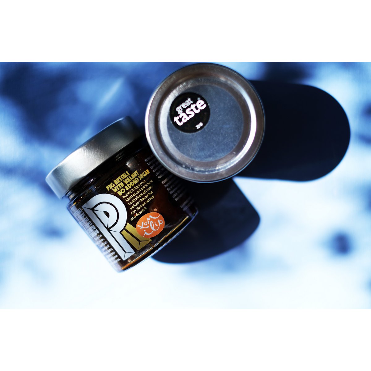 KUMILIO Premium Fig Retseli with Walnut 300g