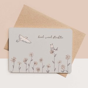 card + envelope - lots of strength
