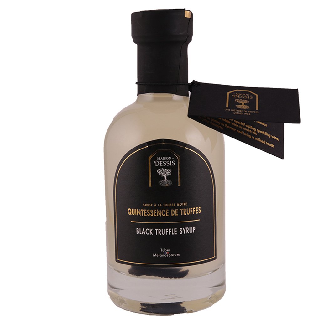 Schwarzer Trüffelsirup