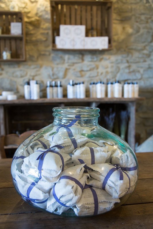 Lot de 3 sachets parfumés à la lavande pour armoire