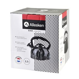 Stovetop Kettle GAB Black 2.5L