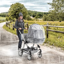 RainCover Classic Regenverdeck für Kombikinderwagen