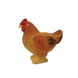 Wudimals® Wooden Chicken Animal Toy