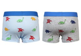 Pack de 2, pantalones cortos, Dinosaurier