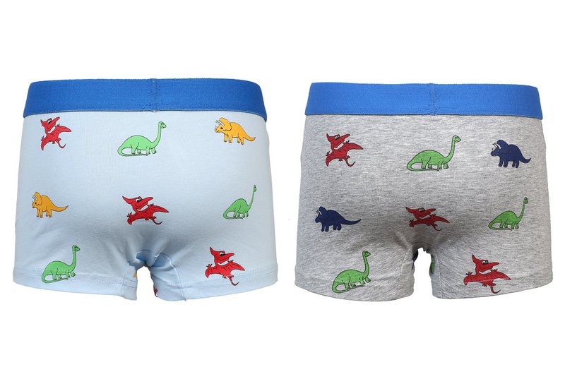 Pack de 2, pantalones cortos, Dinosaurier