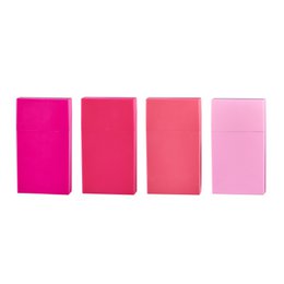 Etui Zigaretten rosa Welt