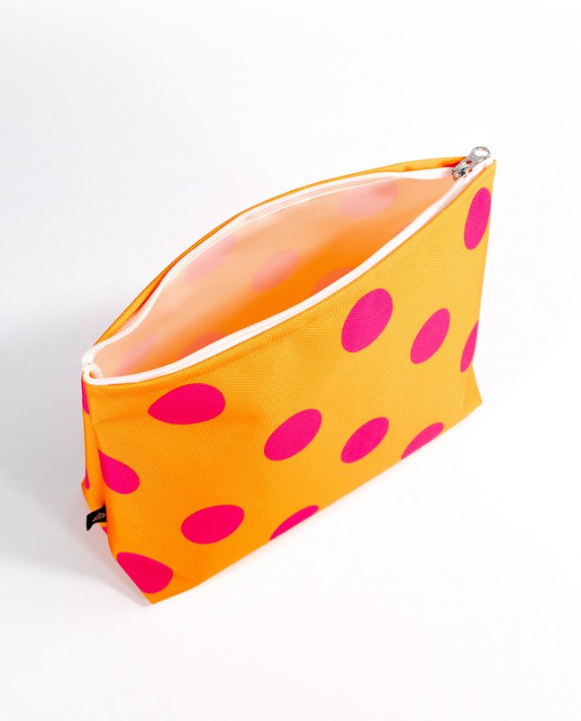 Water-Resistant L Pouch Warm Sunset