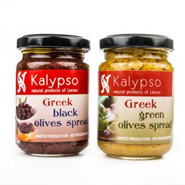 Greek Black Olive paste (Spread)