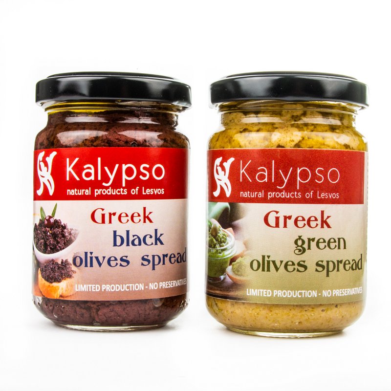 Greek Black Olive paste (Spread)