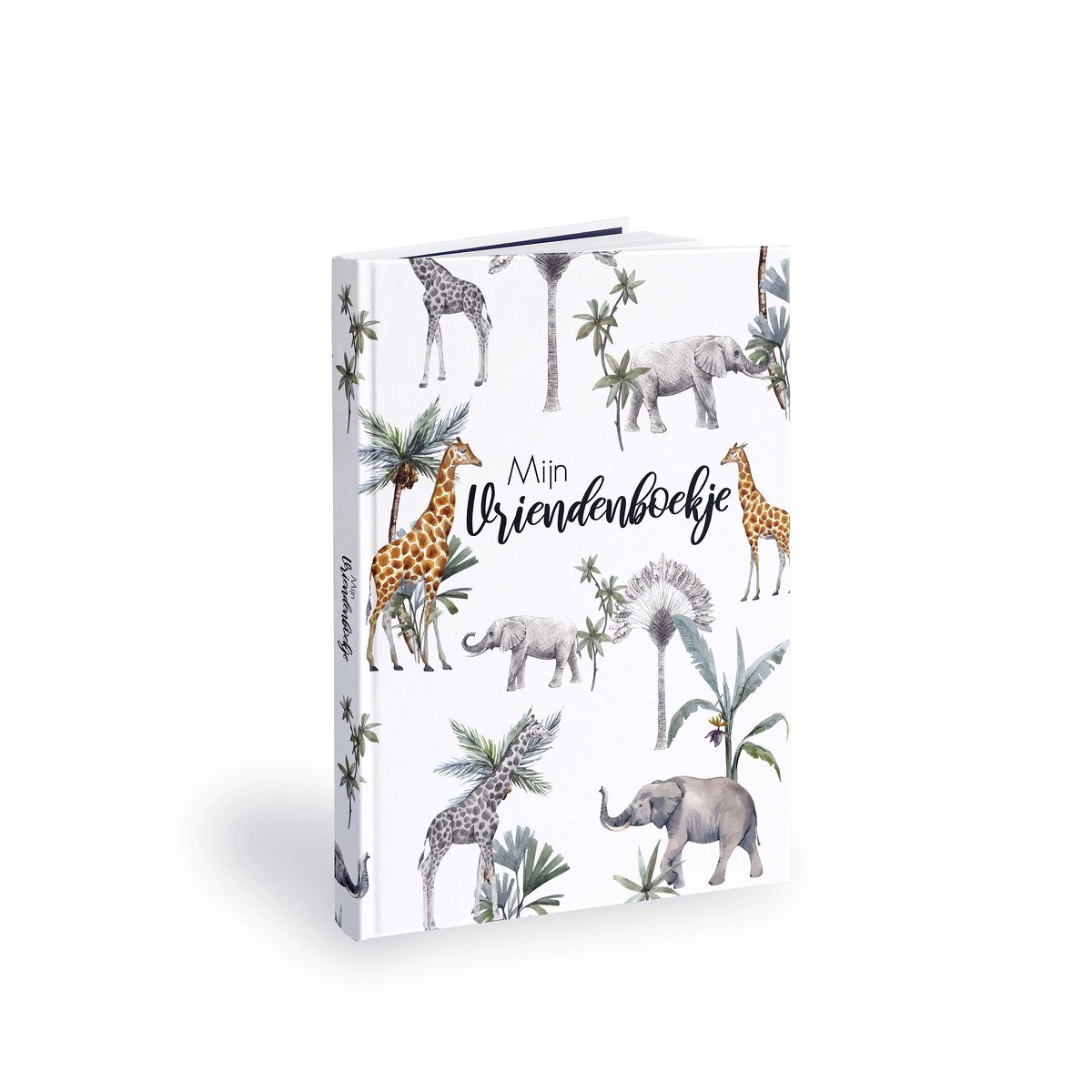 Vriendenboekje Jungle