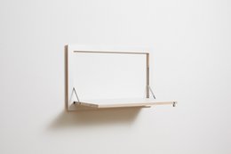 Fläpps Wall Desk/Secretary 80x50-1 - White