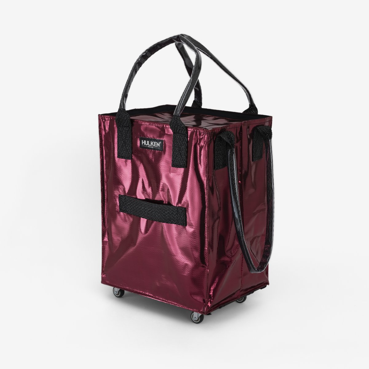 Hulkenbag Medium Cosmic Red mit gebauter Abdeckung