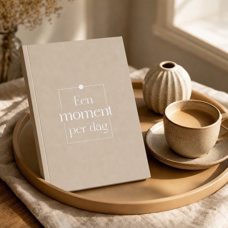 Fyllbooks Ein Tagebuch für einen Moment am Tag – Taupe