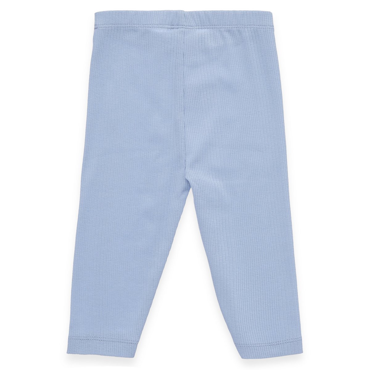 Baby -leggings - Fancy Rib - Blue
