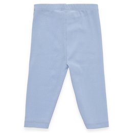 Baby -leggings - Fancy Rib - Blue