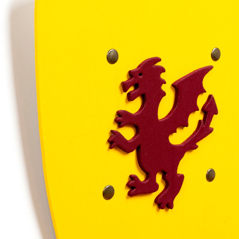 SHIELD KAMELOT S YELLOW - ST534