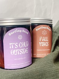 Christmas candle - Hot Chocolate