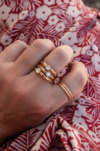 Bamboo ring