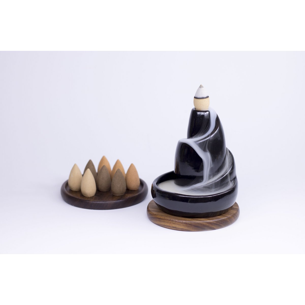 Christmas gift - Incense Spiral - backflow incense holder