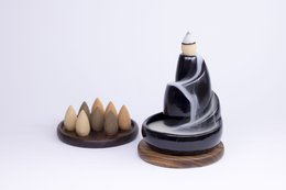 Christmas gift - Incense Spiral - backflow incense holder