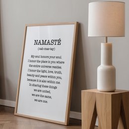 Poster: Namasté