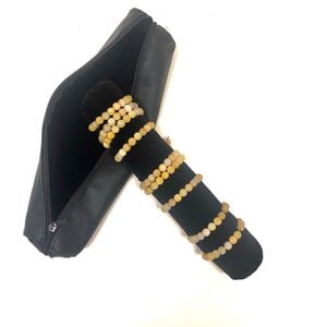 Etui armbanden en horloges zwart