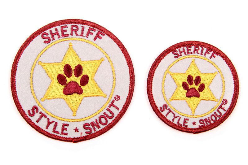 Klistermærker - Patch it! - Sherif, 6 cm
