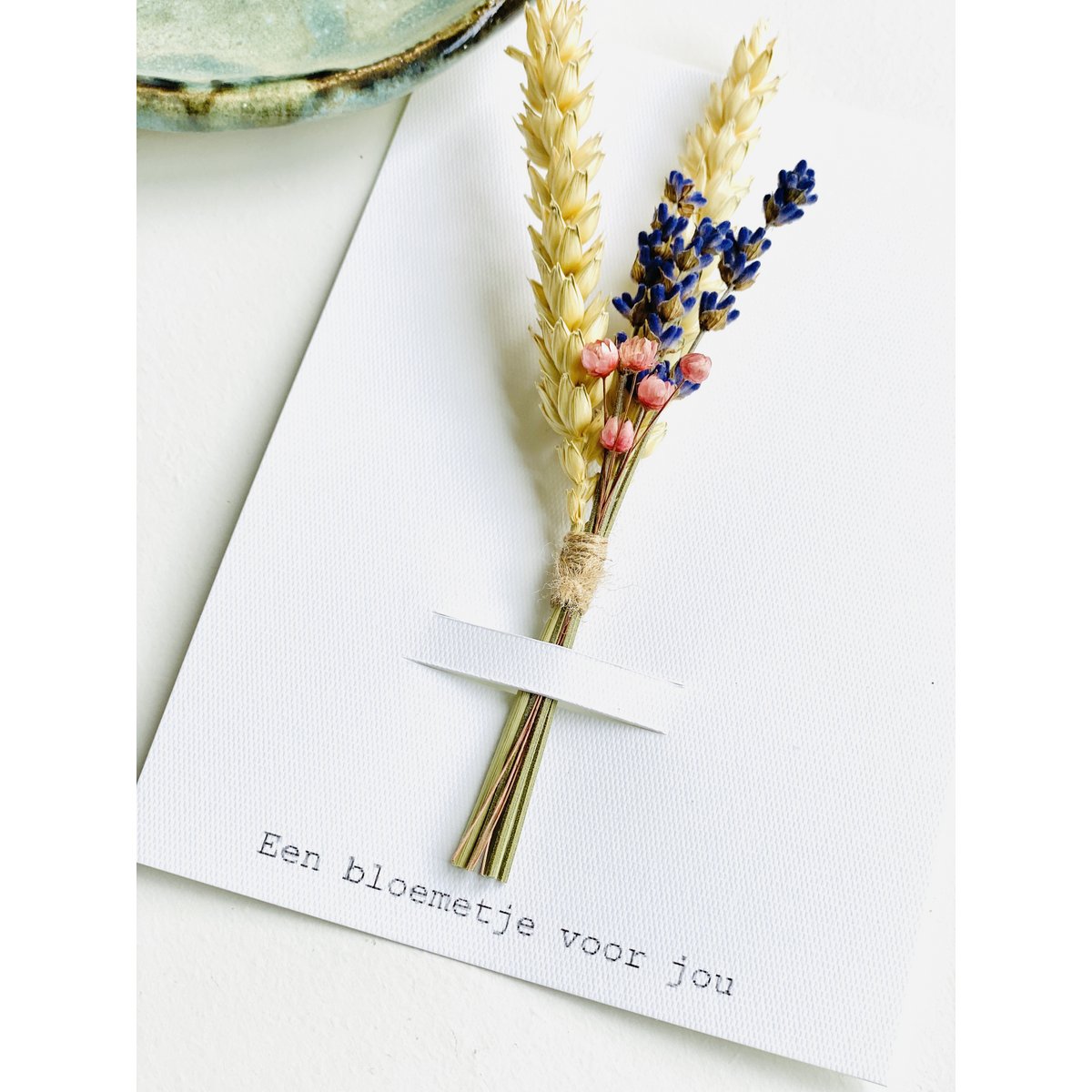 Une fleur pour vous !