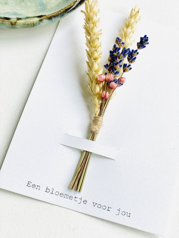 Eine Blume für dich!