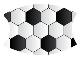 Gorro bucal / Mascarilla bucal Fútbol