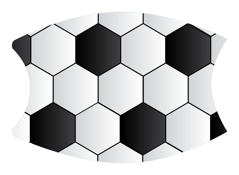 Gesichtsmaske / Mundmaske Fußball