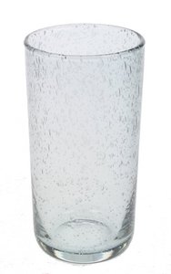 Glass light gray bubbles