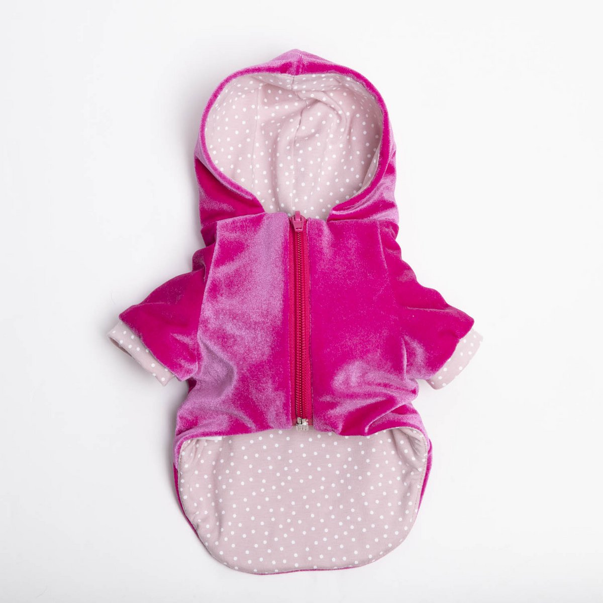 Hooded Sweatshirt Pepa Polka Dots