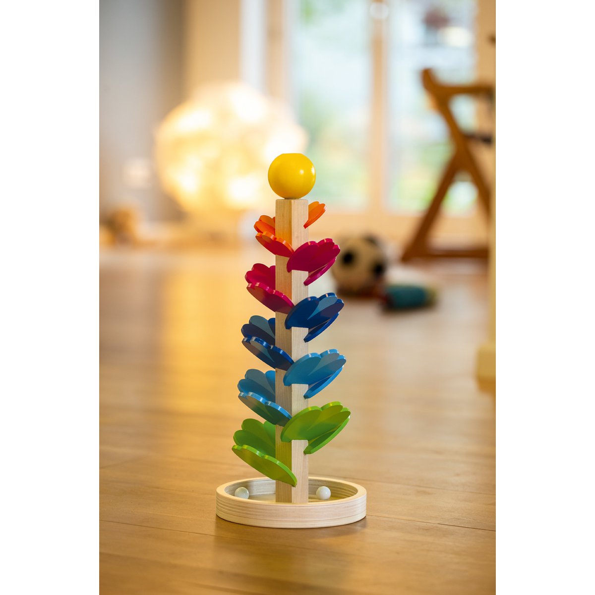 Marble track - Pagoda