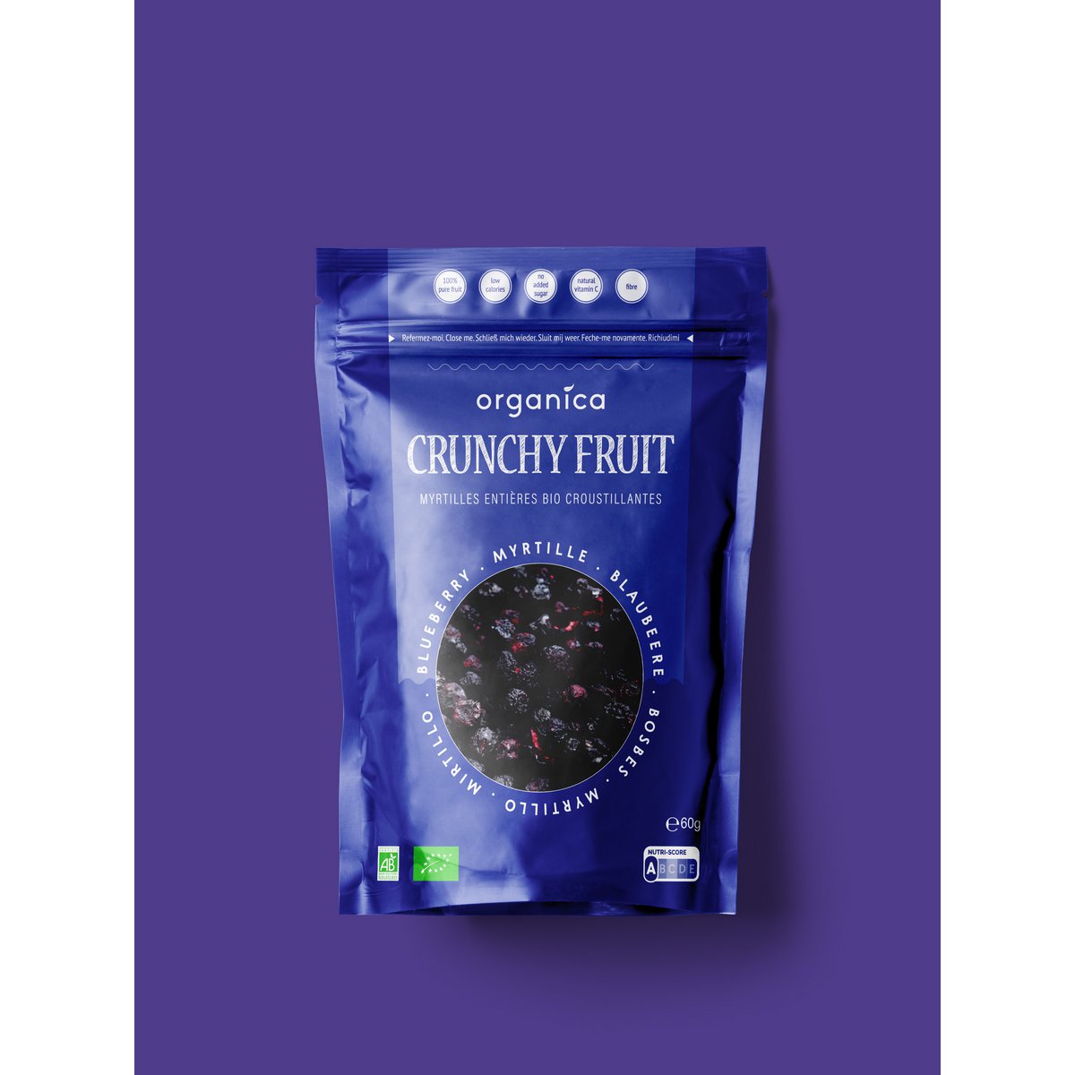 CRUNCHY FRUIT FAMILY BLUEBERRY