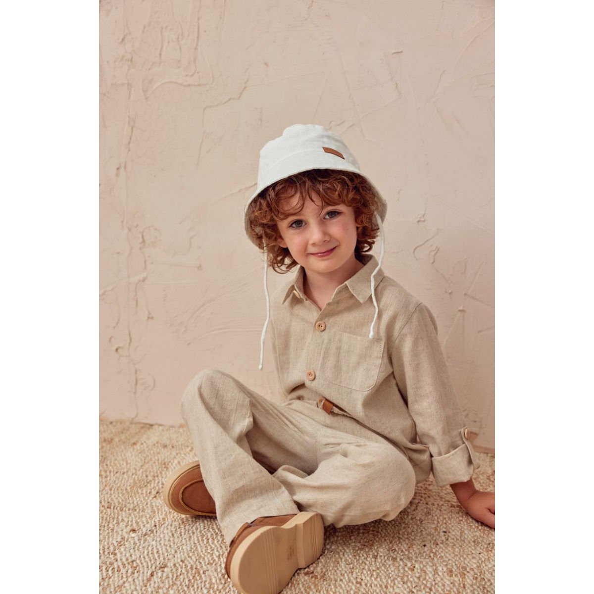 Milo White summer hat