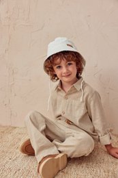 Milo White summer hat