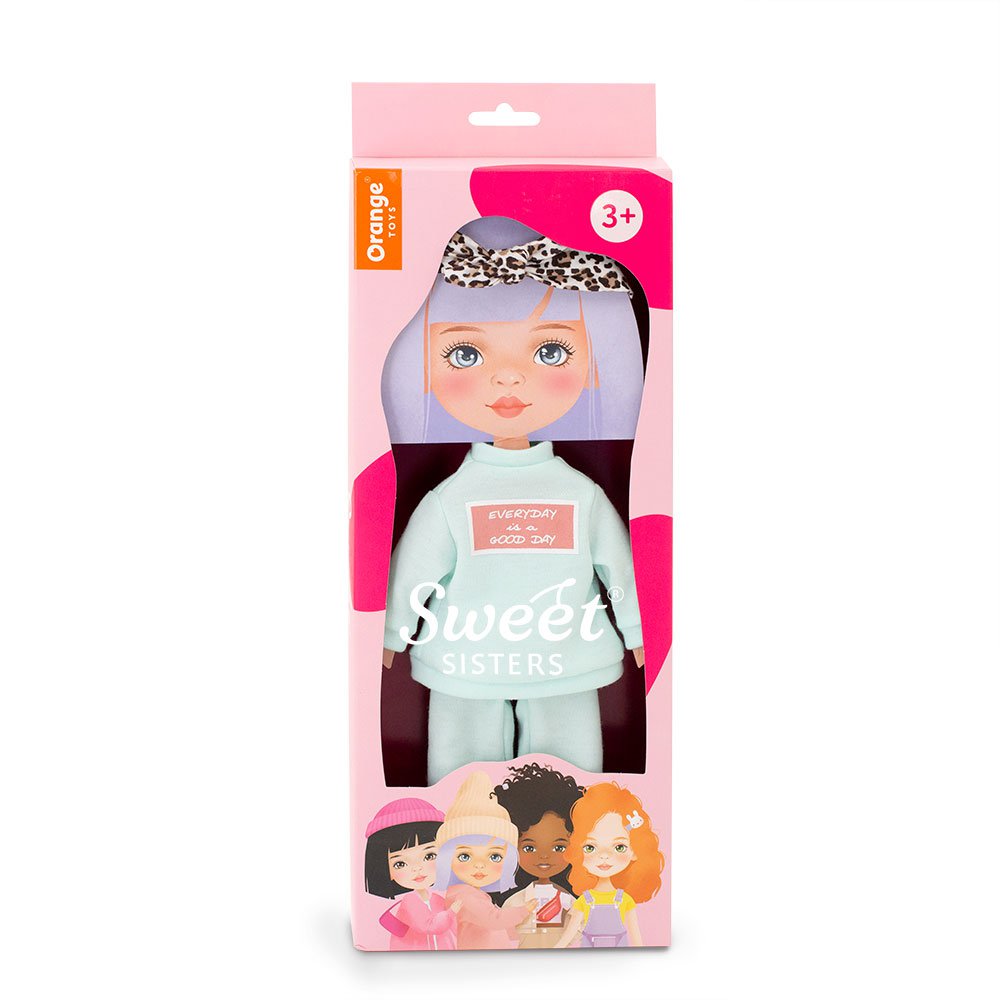 Soft toy, Sweet Sisters - Clothing set: Mint Tracksuit (30cm)