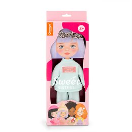 Soft toy, Sweet Sisters - Clothing set: Mint Tracksuit (30cm)