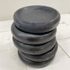 Schaaltje Teak Bali Zwart 9cm
