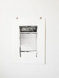Vaskebrættet - serigrafi