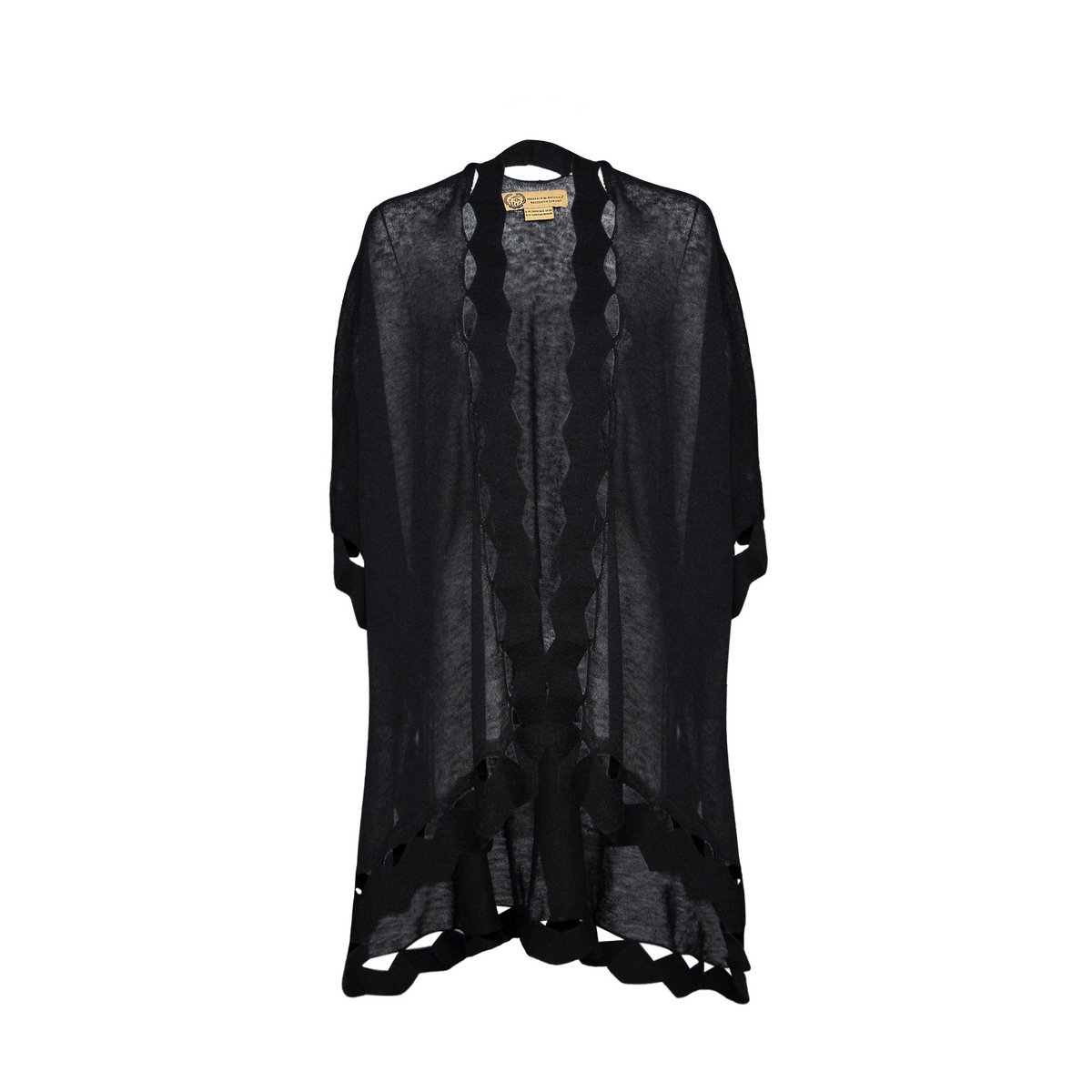 Caria Poncho Black