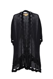 Caria Poncho Black