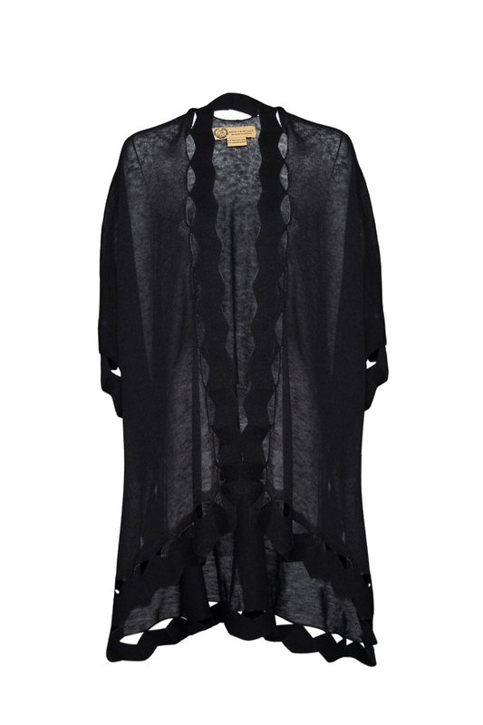 Caria Poncho Black