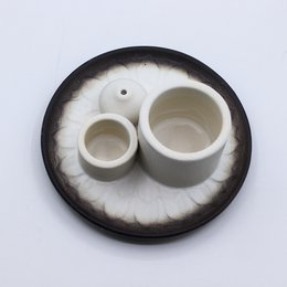 Ceramic holder for Palo Santo and Incense -